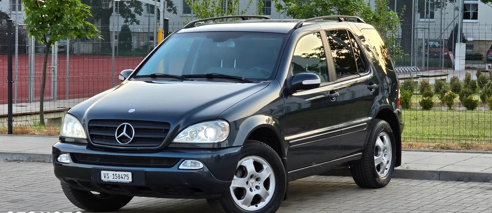 Mercedes-Benz ML cena 25900 przebieg: 337500, rok produkcji 2002 z Nysa małe 137